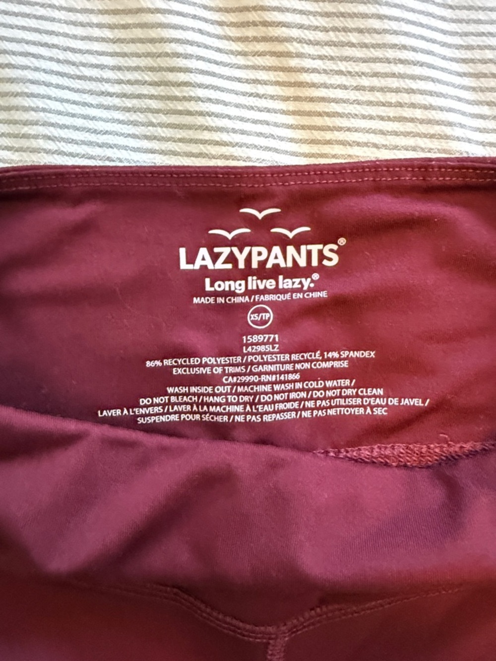 Lazypants high waisted leggings - Picture 2 of 6
